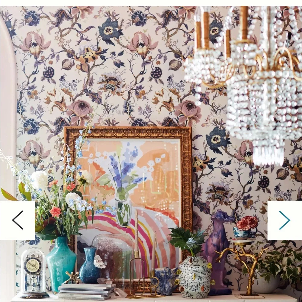 Anthropologie House of Hackney Artemis Wallpaper.